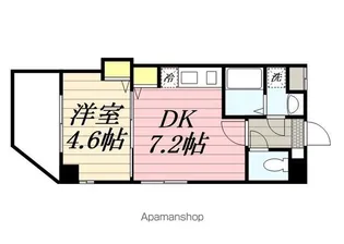 GRAF馬橋【6階】の間取り