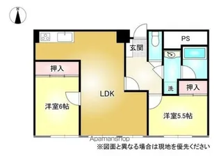 アーバンコート中須賀弐番館【9階】の間取り