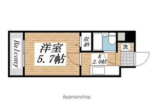 メゾン・ド・青山【2階】の間取り