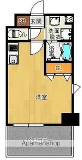 サヴォイ ソリディティ【4階】の間取り