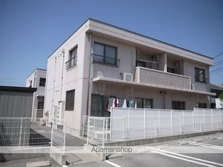 ファミーユ松原B【1階】の外観