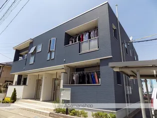 愛知県北名古屋市中之郷北【アパート】の外観