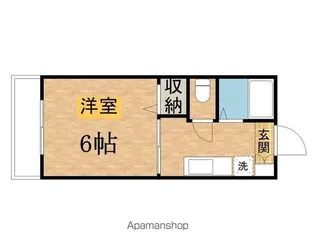 エクセレントフィール【2階】の間取り