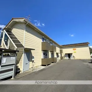 長野県駒ヶ根市上穂北【アパート】の外観