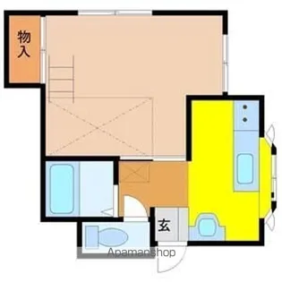シティパレス【1階】の間取り
