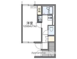 レオネクストフォレストサイド【1階】の間取り