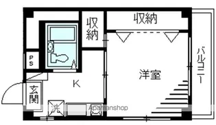 パークサイド本駒込【401号室】の間取り