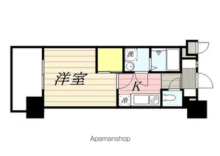 エンクレスト博多駅東【11階】の間取り