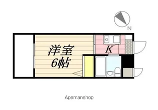 メゾン・ド・オセアン【212号室】の間取り