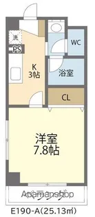 シェル・クレール【2階】の間取り