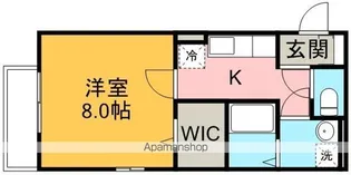 メゾンベール(南大塚)【1階】の間取り