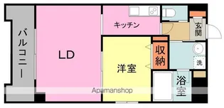 ARIETTA SHINTORI【702号室】の間取り