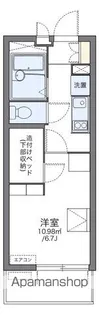 レオパレス市川原木【2階】の間取り