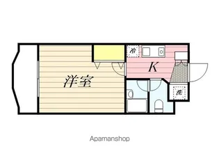 メゾン・ド・プレミス【1階】の間取り
