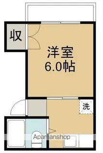 フィオーレ宮千代【303号室】の間取り