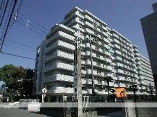 サーパス第二旭町【10階】の外観