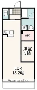ソレアード【1階】の間取り