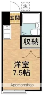 ハウスフローラル【2階】の間取り