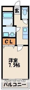 イデアハイツⅥ【1階】の間取り