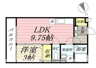 山手ヒルズ 壱番館【2階】の間取り