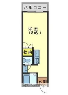 シャトルフジナガⅡ【4階】の間取り