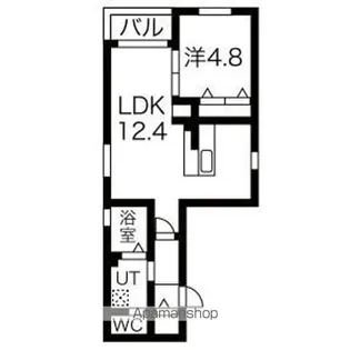 NAGOYA the CANAL【3階】の間取り