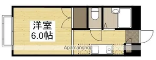 エステートピア A【2階】の間取り