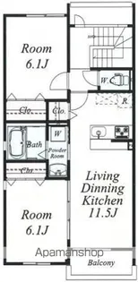 コーエー アビタシオン【3階】の間取り