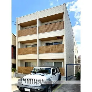 覚王山アパートメント【1階】の外観