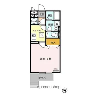 プレズント【1階】の間取り