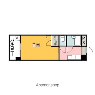 第3柴田ビル【302号室】の間取り
