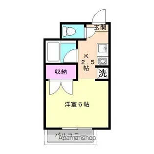 ポナール【2階】の間取り