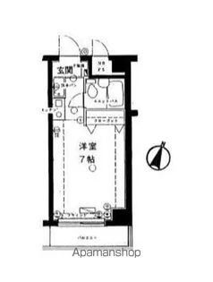 グランブルー【2階】の間取り