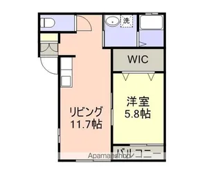 夕葉ガーデンハイツB【202号室】の間取り