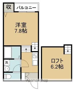 Eternal【2階】の間取り