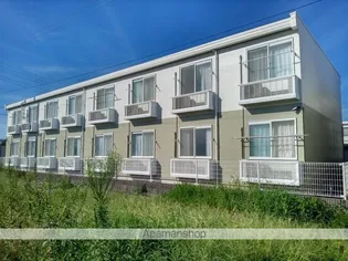 レオパレスサンリーブⅡ【2階】の外観