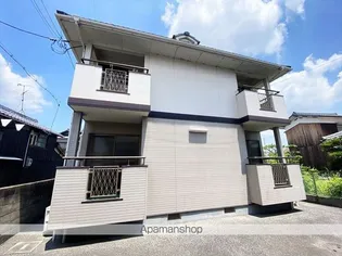 ヂュエルヤマサキB【2階】の外観