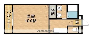 ウインブルドン【2階】の間取り