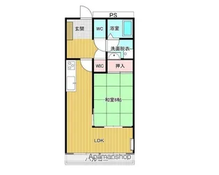 飛島さんきょうプラザ【808号室】の間取り