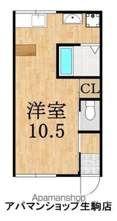 LACHANCE生駒本町【1階】の間取り