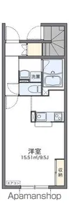 プロスペリテ【1階】の間取り
