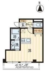 ファミール宮内【2階】の間取り