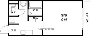 フルール【1階】の間取り