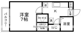 バーシティハウスギムナジウム【202号室】の間取り