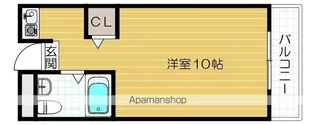 メゾン ジョイ【305号室号室】の間取り