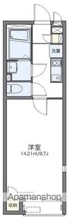 レオネクストヨセミテ【101号室】の間取り