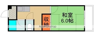川島第6ビル【3階】の間取り
