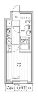 アーバンパーク登戸【2階】の間取り