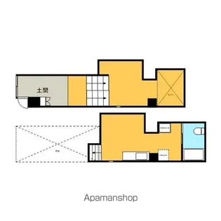 クレイタスパークI【1階】の間取り