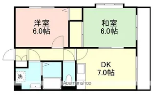 ヴィラ紀水【2階】の間取り